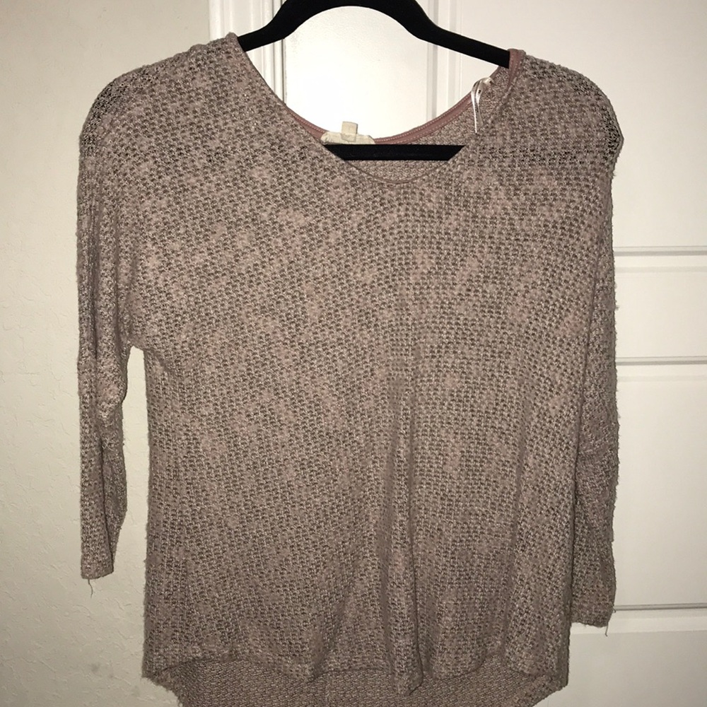 knitted sweater